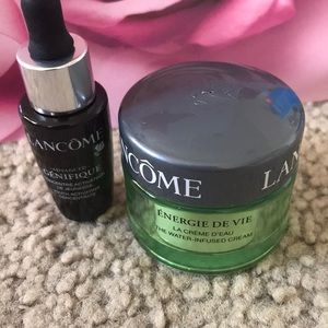 NEVER USED Lancôme travel bundle